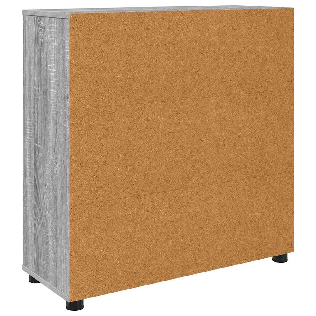 Aufbewahrungsschrank Graues Sonoma 80 x 31 x 81 cm