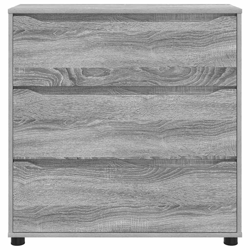 Aufbewahrungsschrank Graues Sonoma 80 x 31 x 81 cm