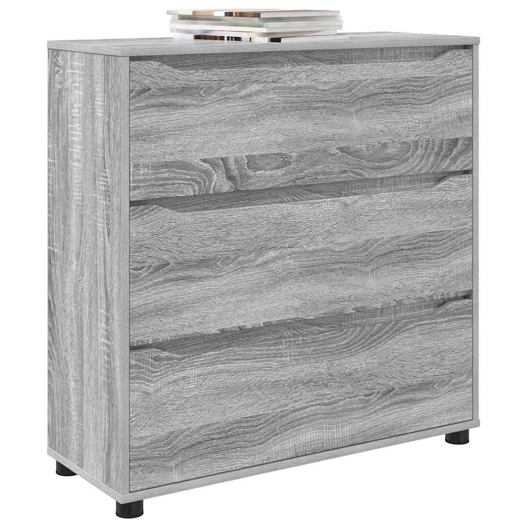 Aufbewahrungsschrank Graues Sonoma 80 x 31 x 81 cm