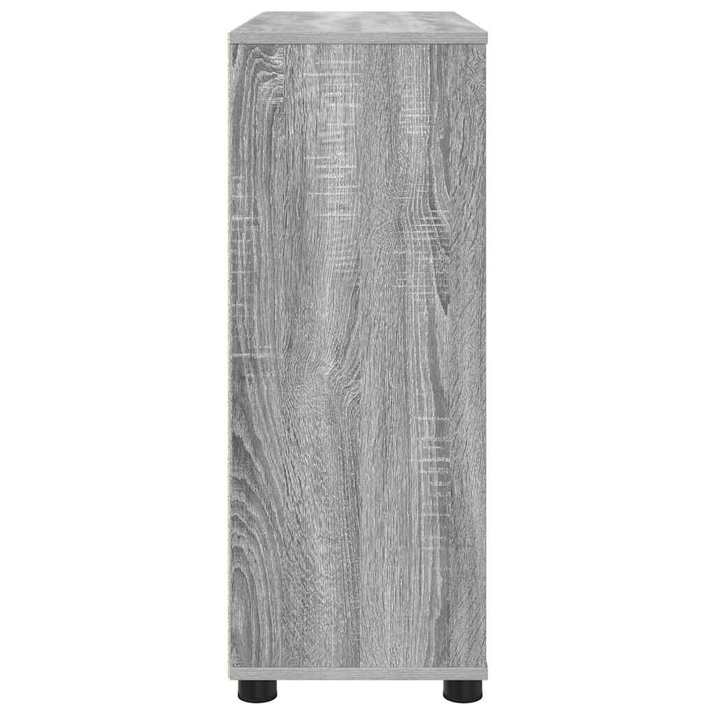 Aufbewahrungsschrank Graues Sonoma 80 x 31 x 81 cm