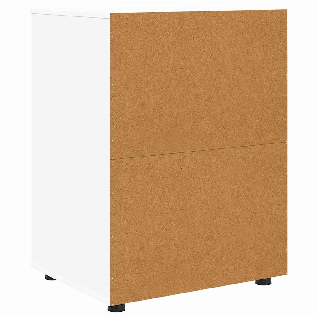 Aufbewahrungsschrank Weiß 60 x 48 x 81 cm Holzwerkstoff
