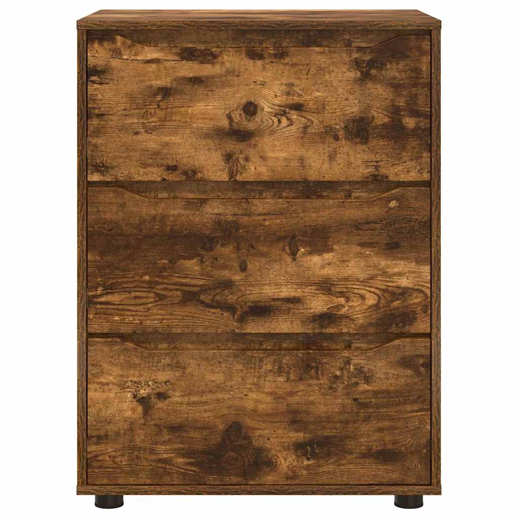 Aufbewahrungsschrank Geräucherte Eiche 60 x 48 x 81 cm