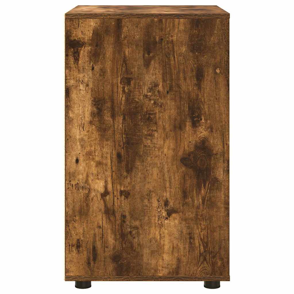 Aufbewahrungsschrank Geräucherte Eiche 60 x 48 x 81 cm