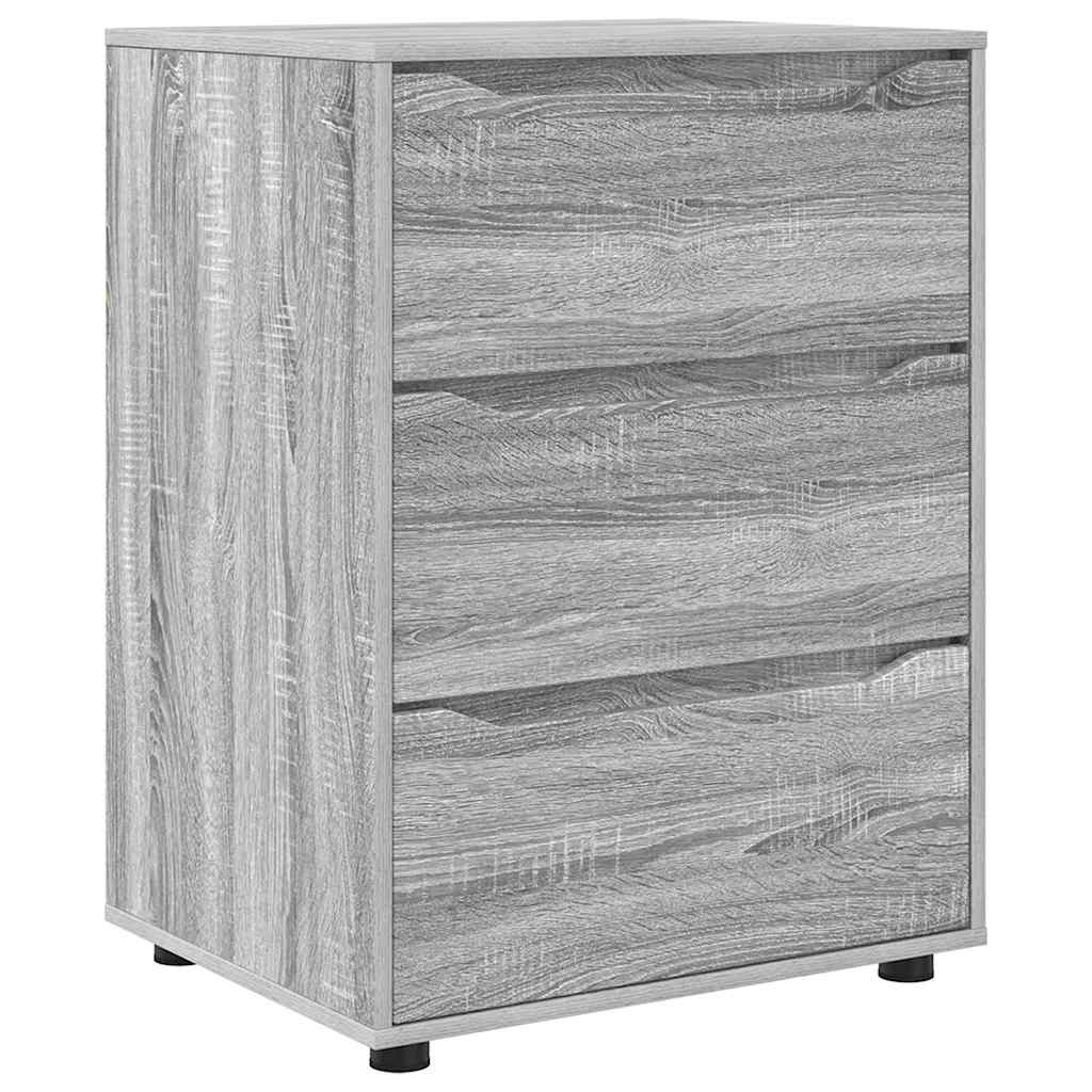 Aufbewahrungsschrank Graues Sonoma 60 x 48 x 81 cm