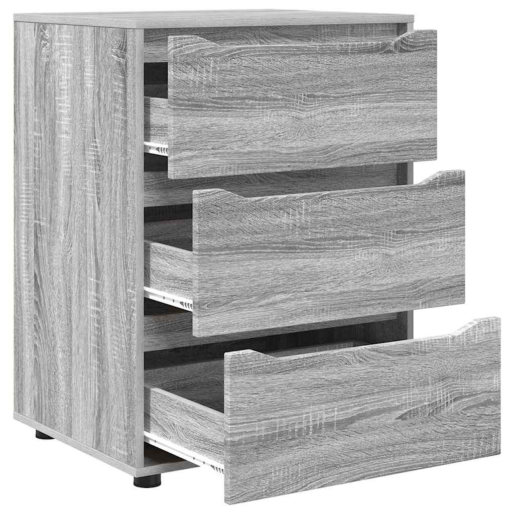Aufbewahrungsschrank Graues Sonoma 60 x 48 x 81 cm