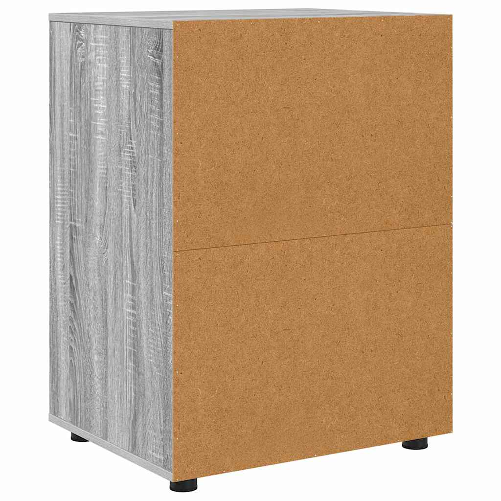 Aufbewahrungsschrank Graues Sonoma 60 x 48 x 81 cm