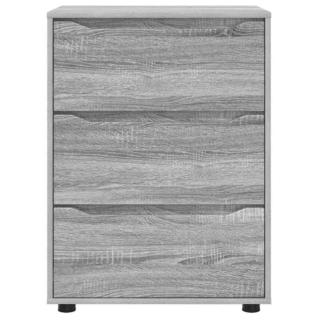 Aufbewahrungsschrank Graues Sonoma 60 x 48 x 81 cm