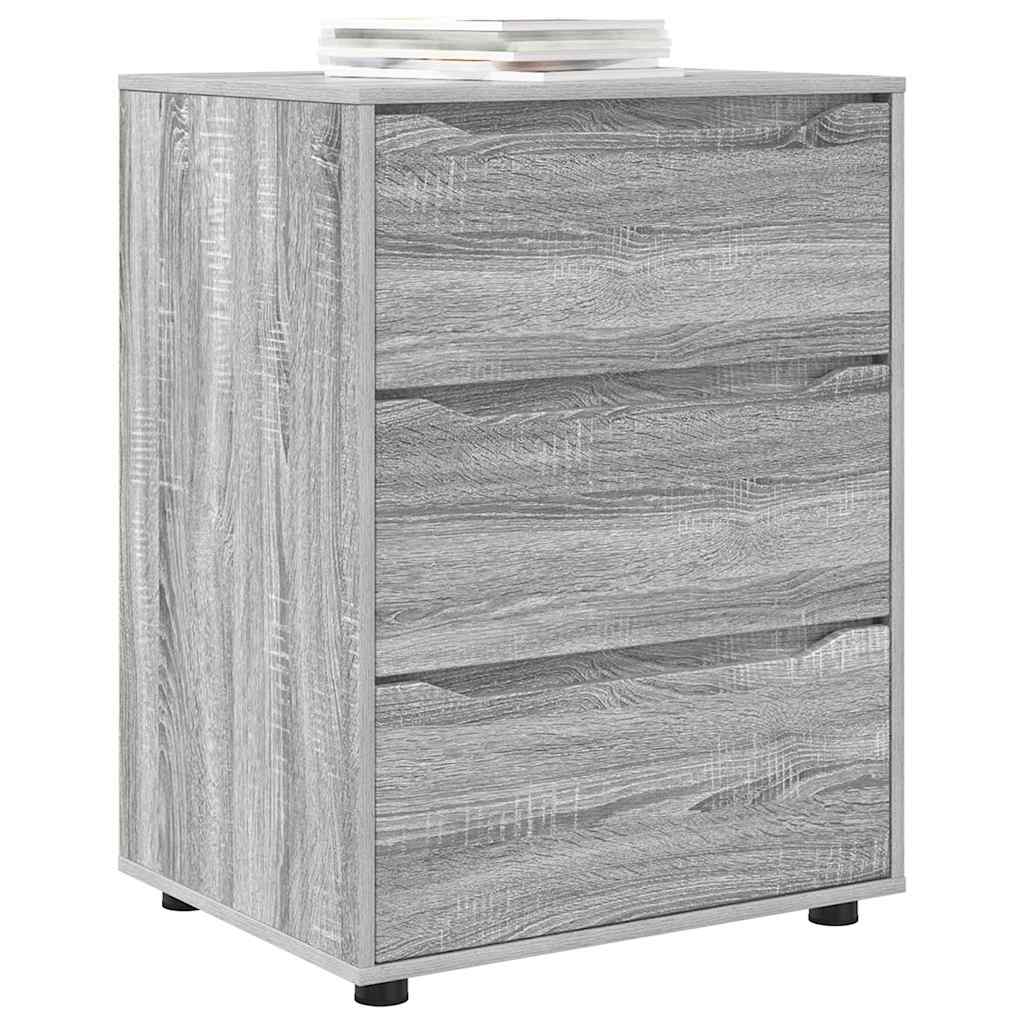 Aufbewahrungsschrank Graues Sonoma 60 x 48 x 81 cm