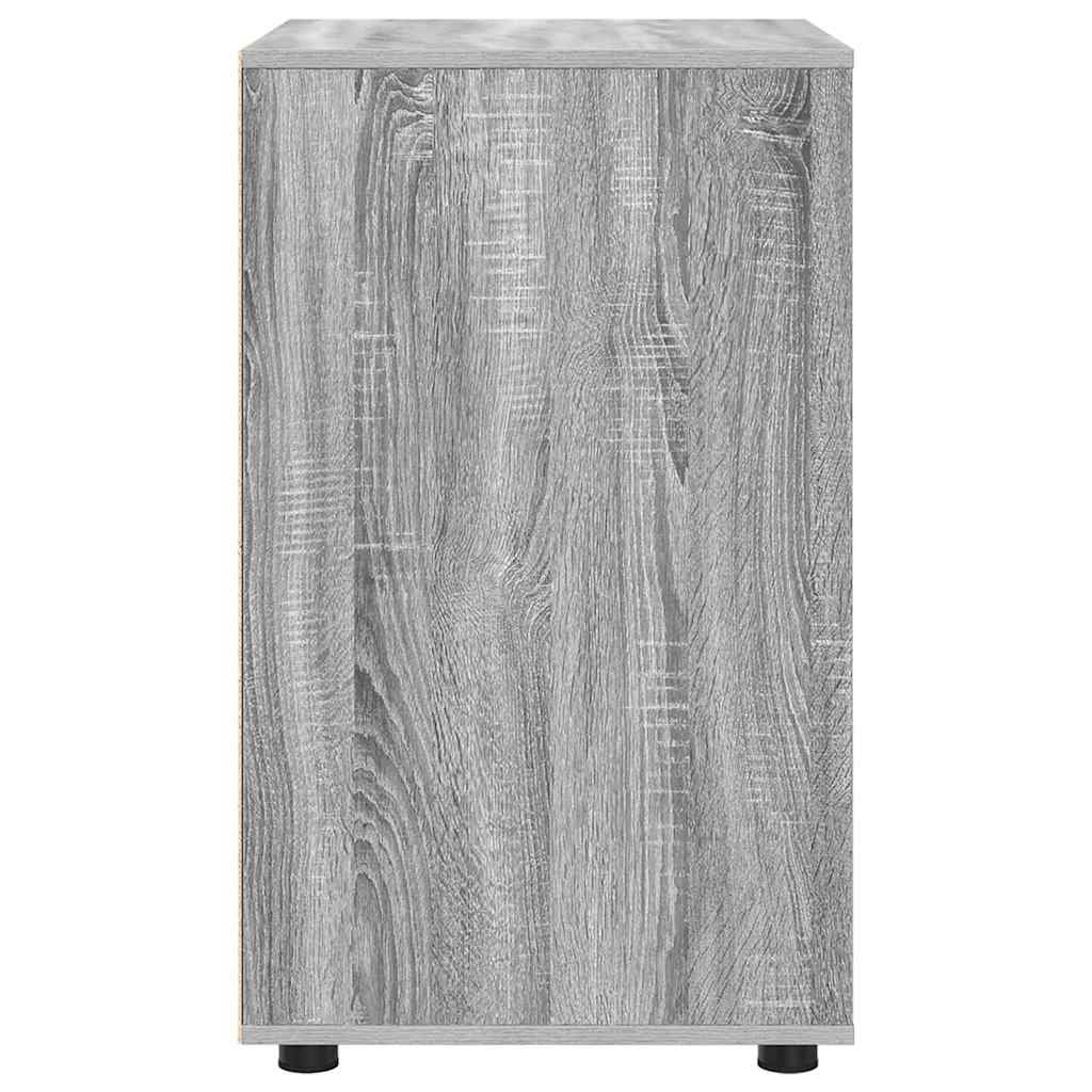 Aufbewahrungsschrank Graues Sonoma 60 x 48 x 81 cm