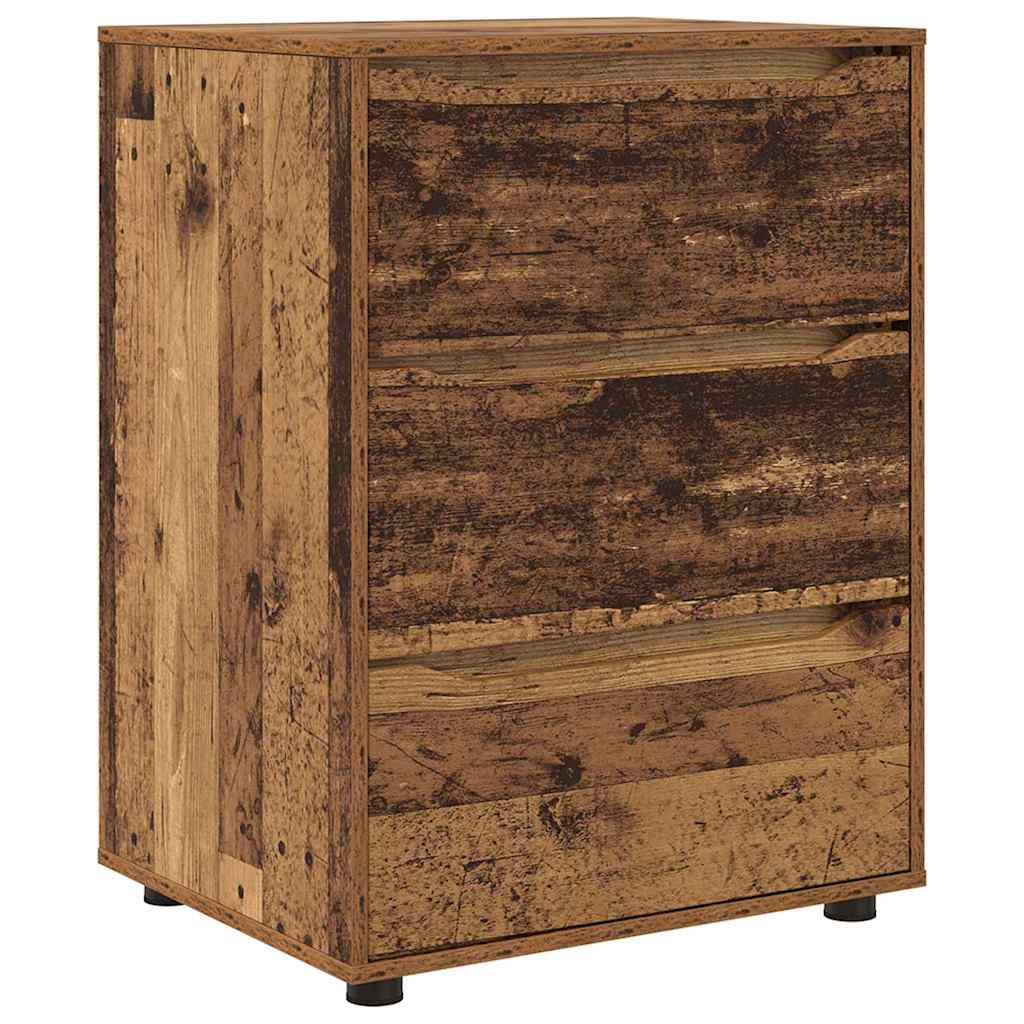 Aufbewahrungsschrank Altholz 60 x 48 x 81 cm Holzwerkstoff