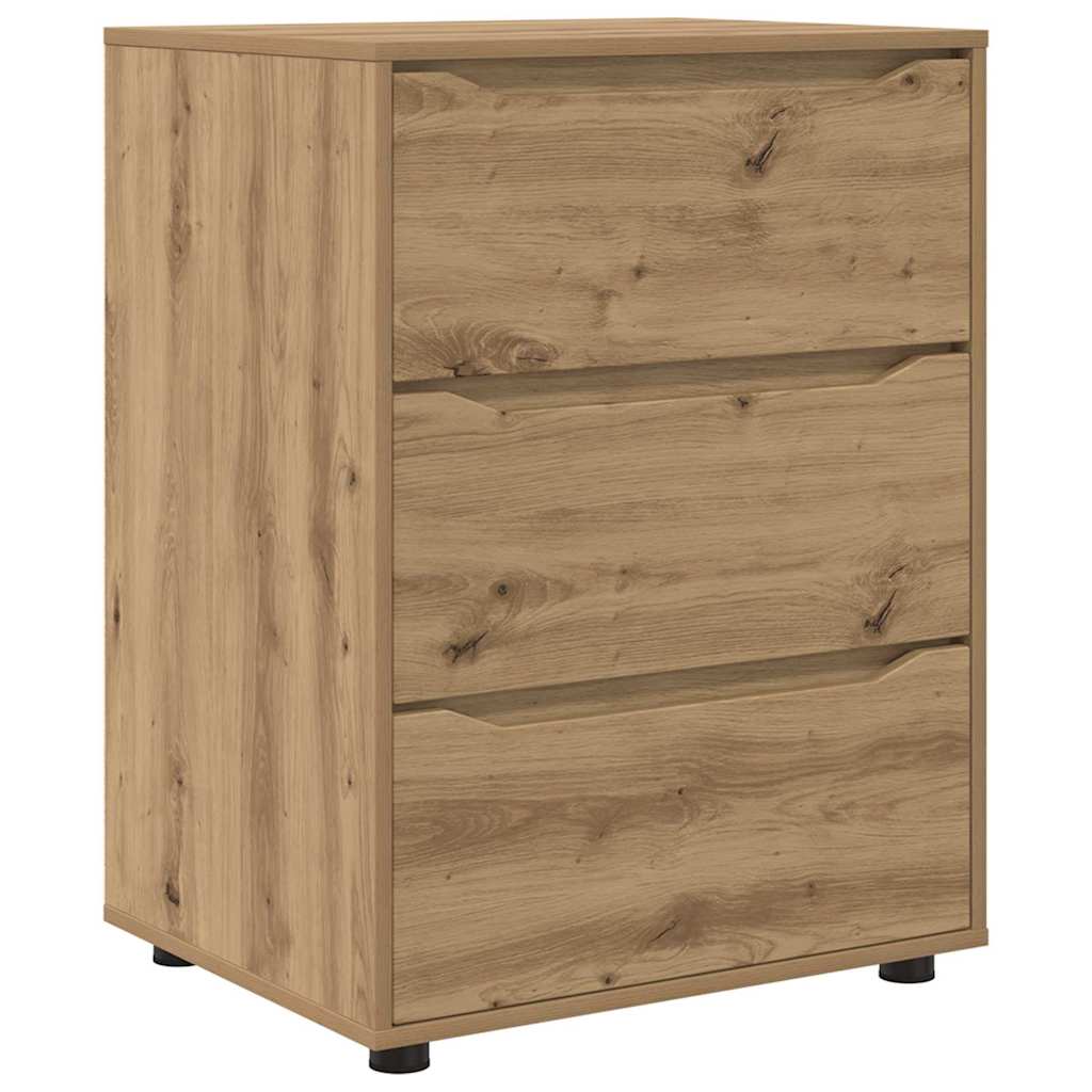 Aufbewahrungsschrank Artisan-Eiche 60 x 48 x 81 cm