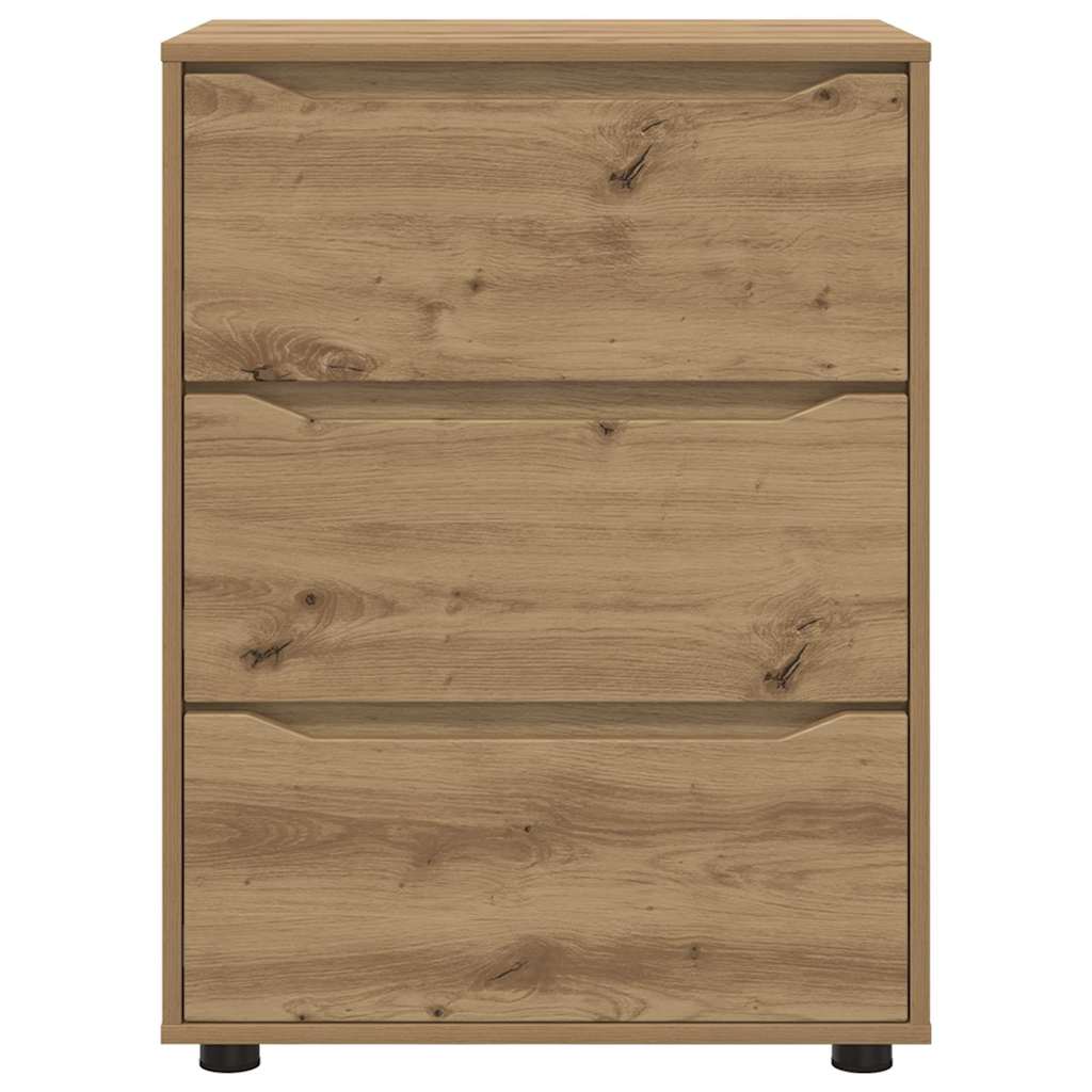 Aufbewahrungsschrank Artisan-Eiche 60 x 48 x 81 cm