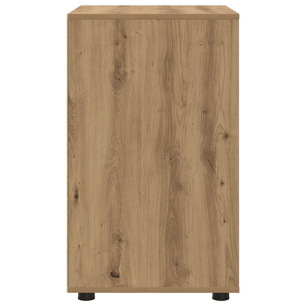 Aufbewahrungsschrank Artisan-Eiche 60 x 48 x 81 cm