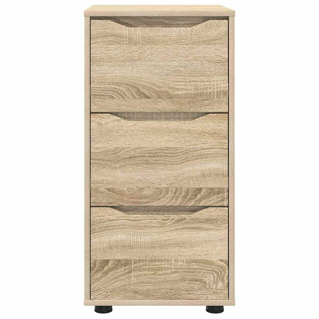 Aufbewahrungsschrank Sonoma-Eiche 40 x 48 x 81 cm Holzwerkstoff