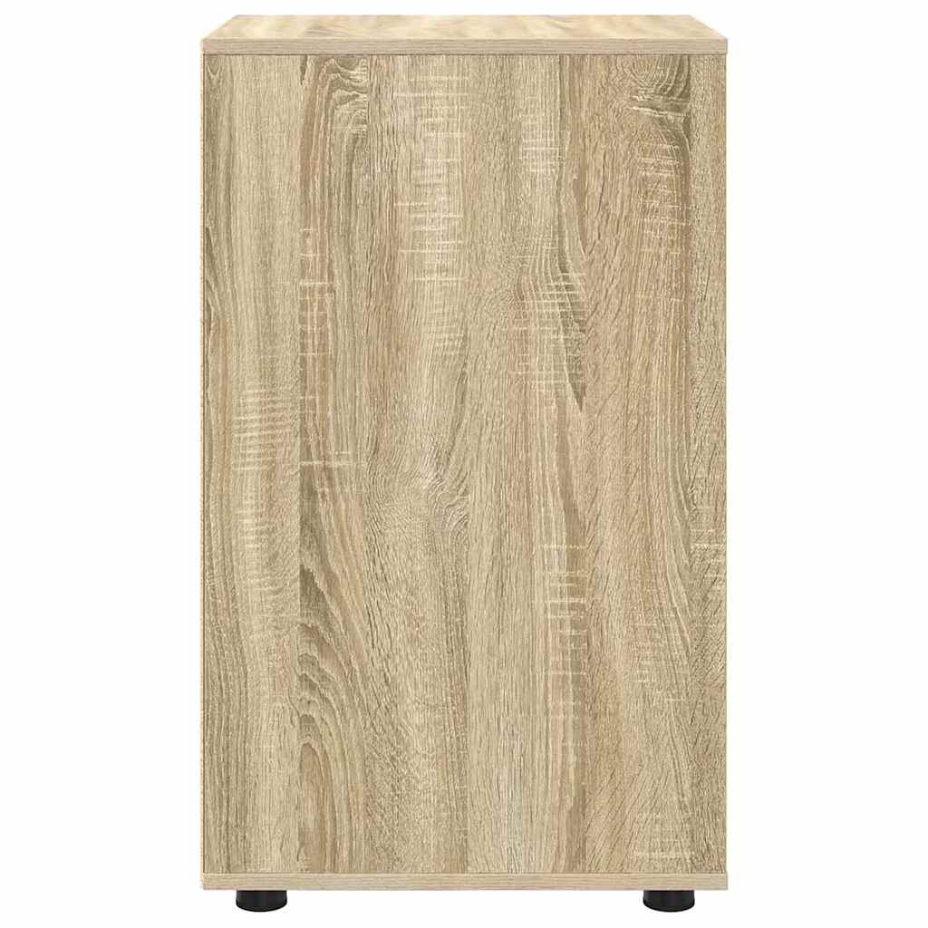 Aufbewahrungsschrank Sonoma-Eiche 40 x 48 x 81 cm Holzwerkstoff
