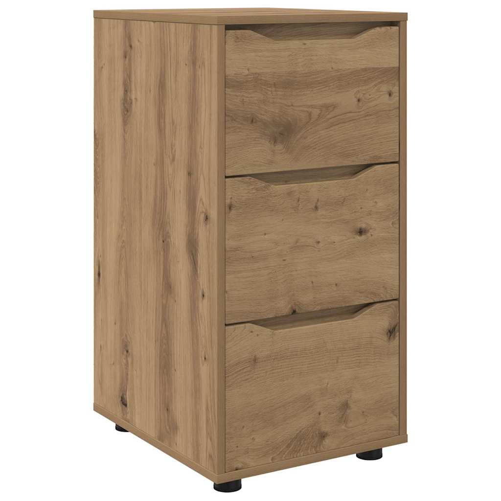 Aufbewahrungsschrank Artisan-Eiche 40 x 48 x 81 cm
