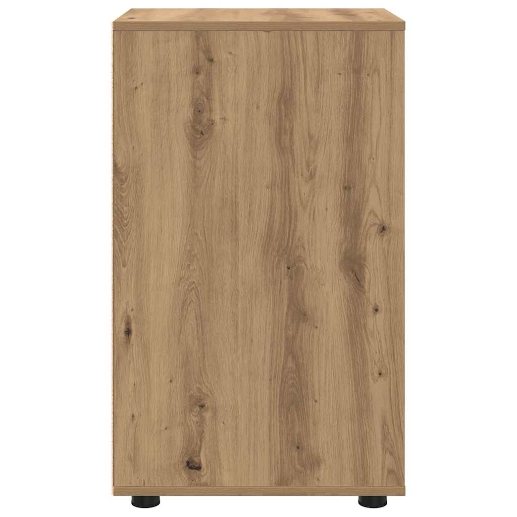 Aufbewahrungsschrank Artisan-Eiche 40 x 48 x 81 cm