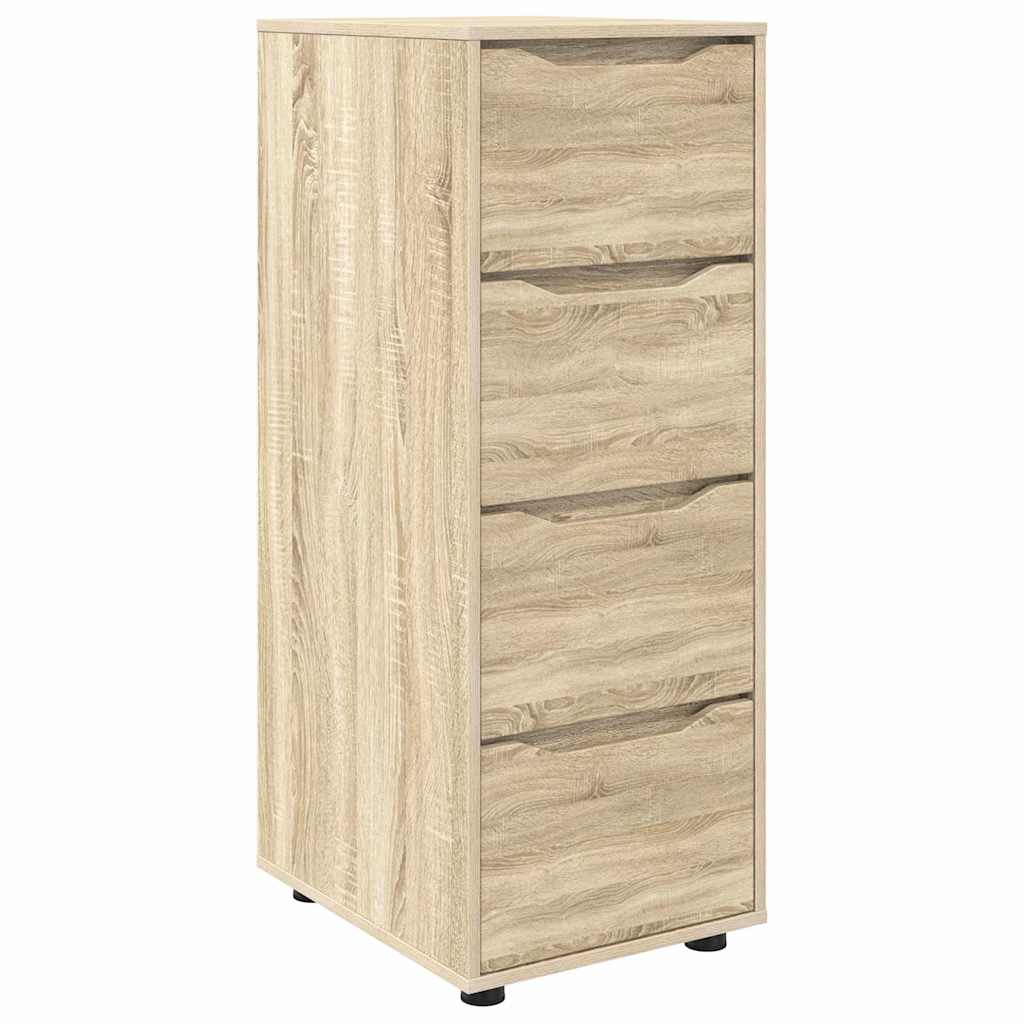 Aufbewahrungsschrank Sonoma-Eiche 40 x 48 x 105 cm