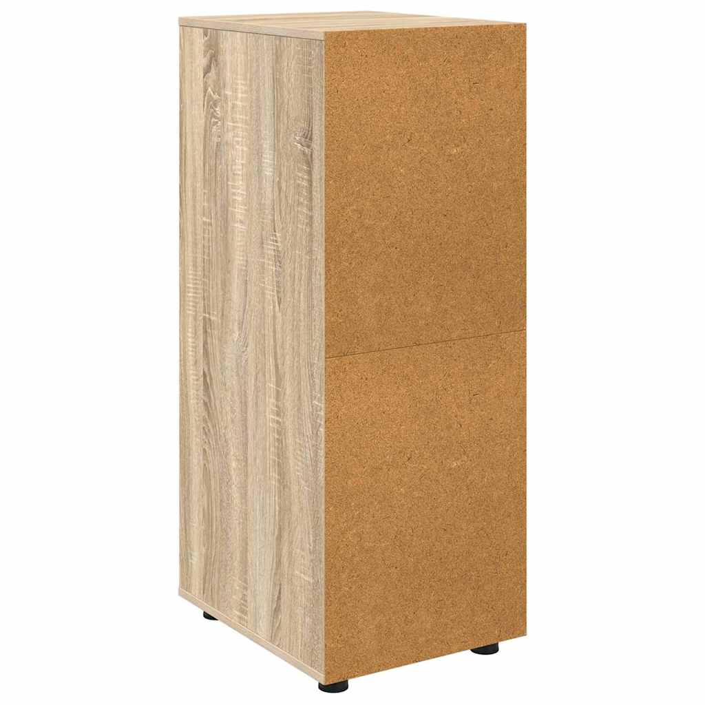 Aufbewahrungsschrank Sonoma-Eiche 40 x 48 x 105 cm