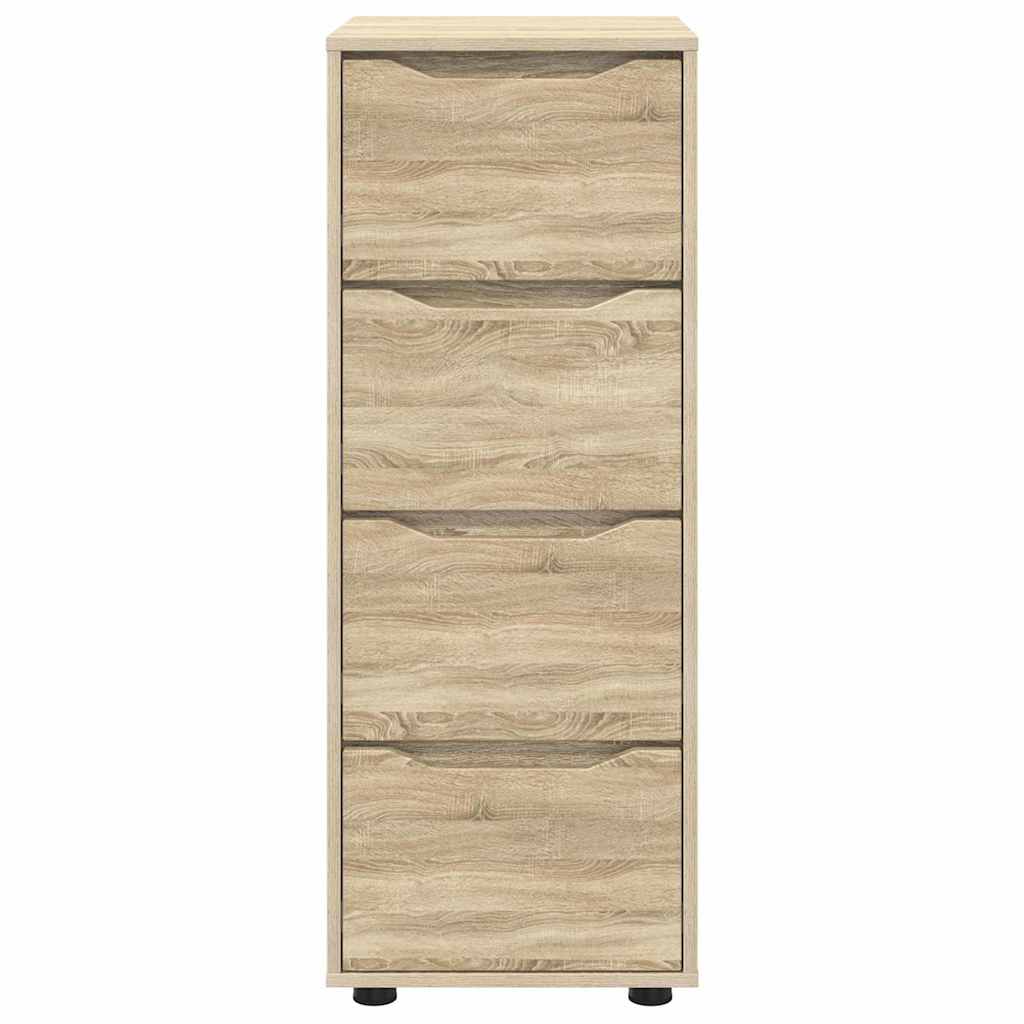 Aufbewahrungsschrank Sonoma-Eiche 40 x 48 x 105 cm