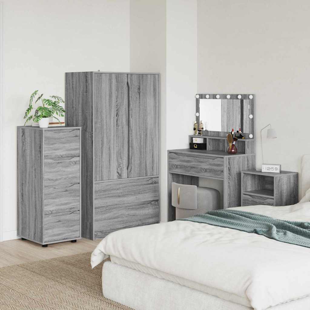 Aufbewahrungsschrank Graues Sonoma 40 x 48 x 105 cm