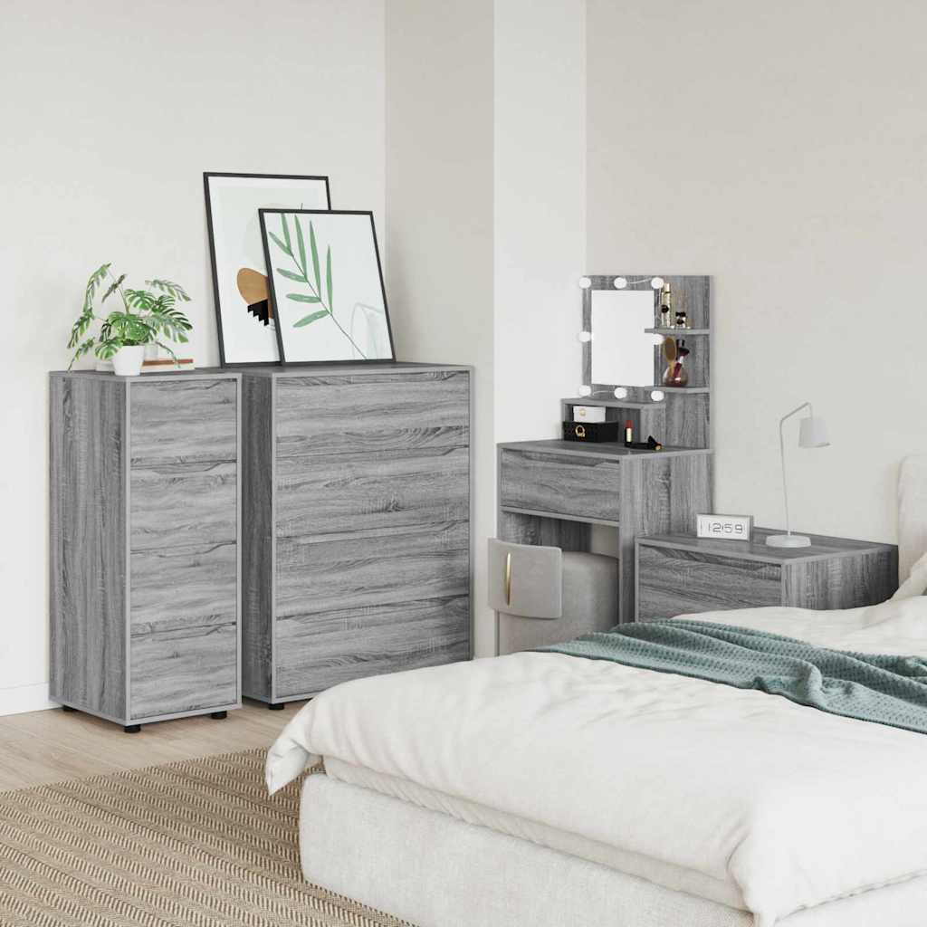Aufbewahrungsschrank Graues Sonoma 40 x 48 x 105 cm