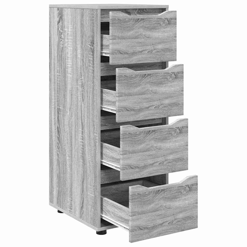 Aufbewahrungsschrank Graues Sonoma 40 x 48 x 105 cm