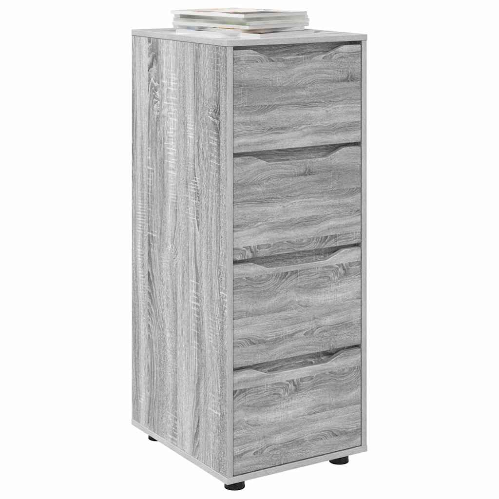 Aufbewahrungsschrank Graues Sonoma 40 x 48 x 105 cm