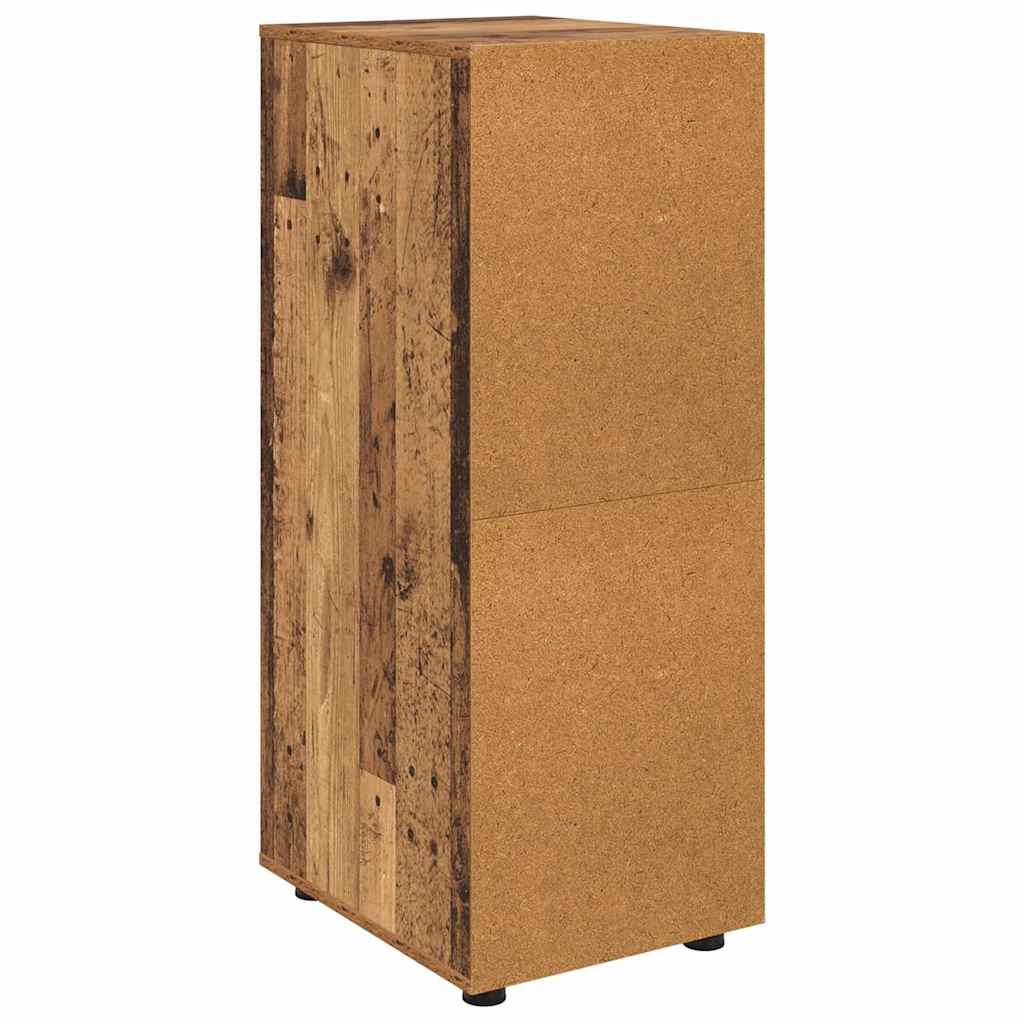 Aufbewahrungsschrank Altholz 40 x 48 x 105 cm Holzwerkstoff