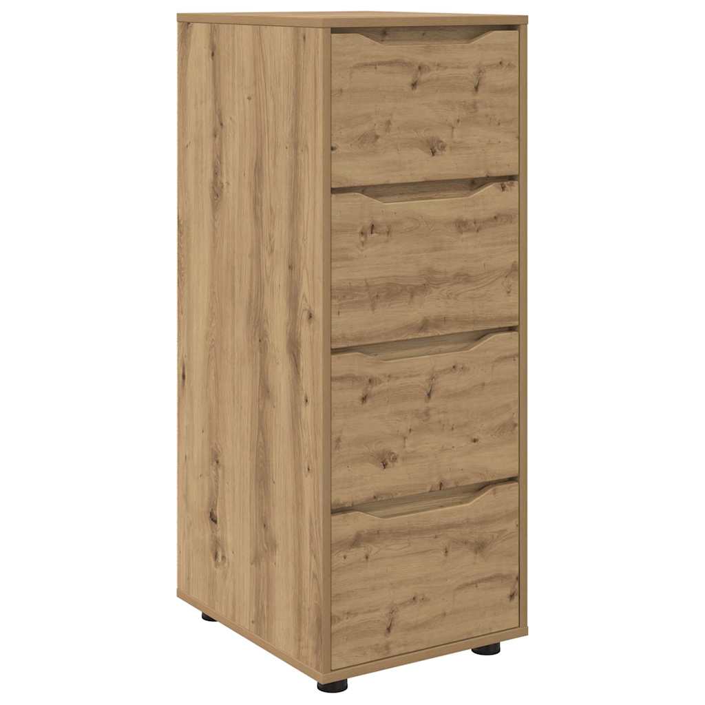 Aufbewahrungsschrank Artisan-Eiche 40 x 48 x 105 cm