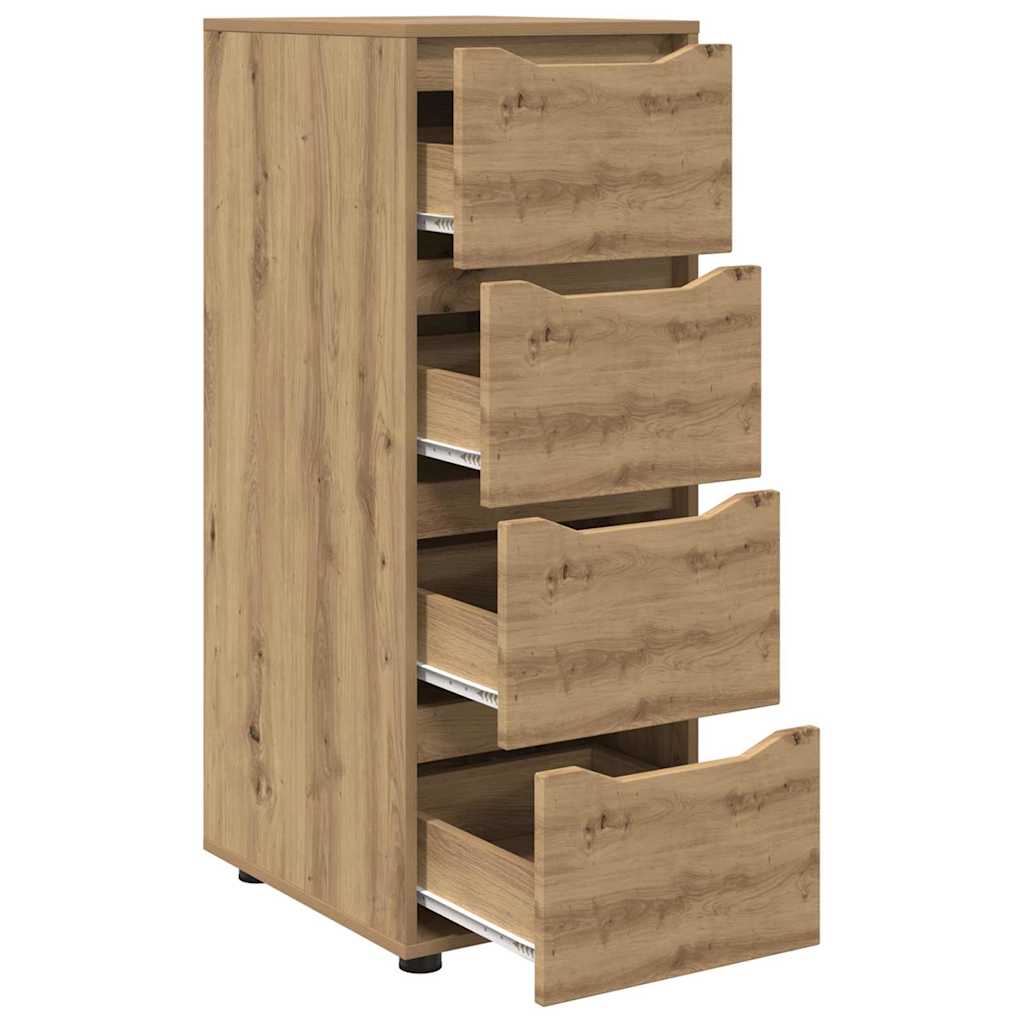 Aufbewahrungsschrank Artisan-Eiche 40 x 48 x 105 cm