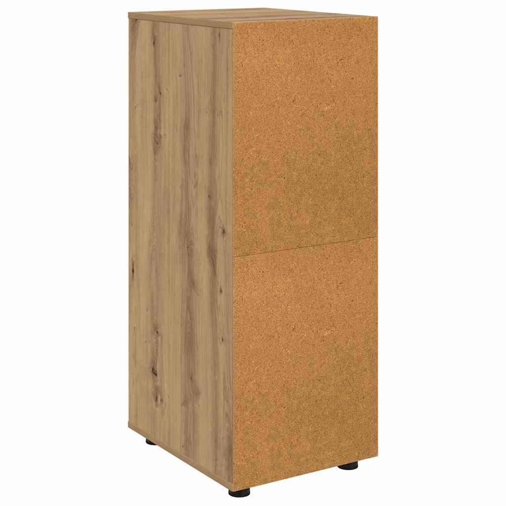 Aufbewahrungsschrank Artisan-Eiche 40 x 48 x 105 cm