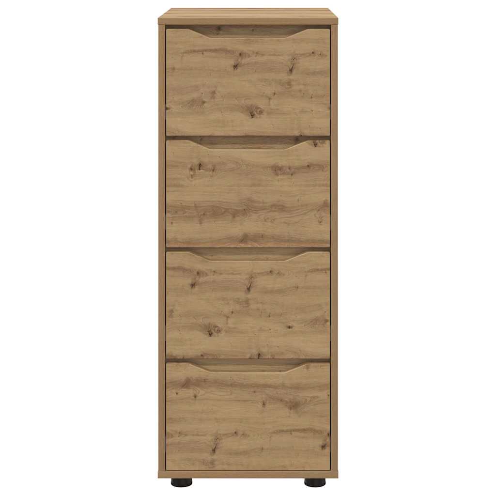 Aufbewahrungsschrank Artisan-Eiche 40 x 48 x 105 cm