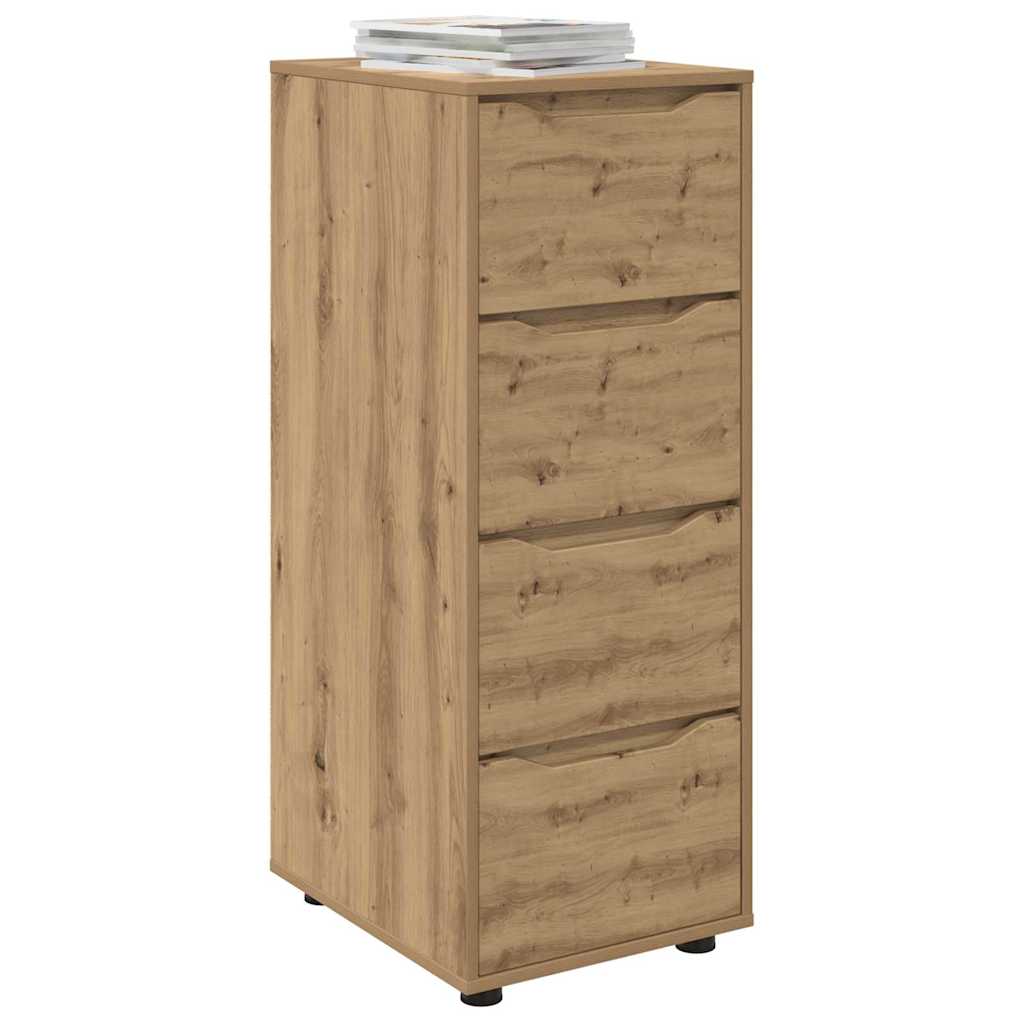 Aufbewahrungsschrank Artisan-Eiche 40 x 48 x 105 cm
