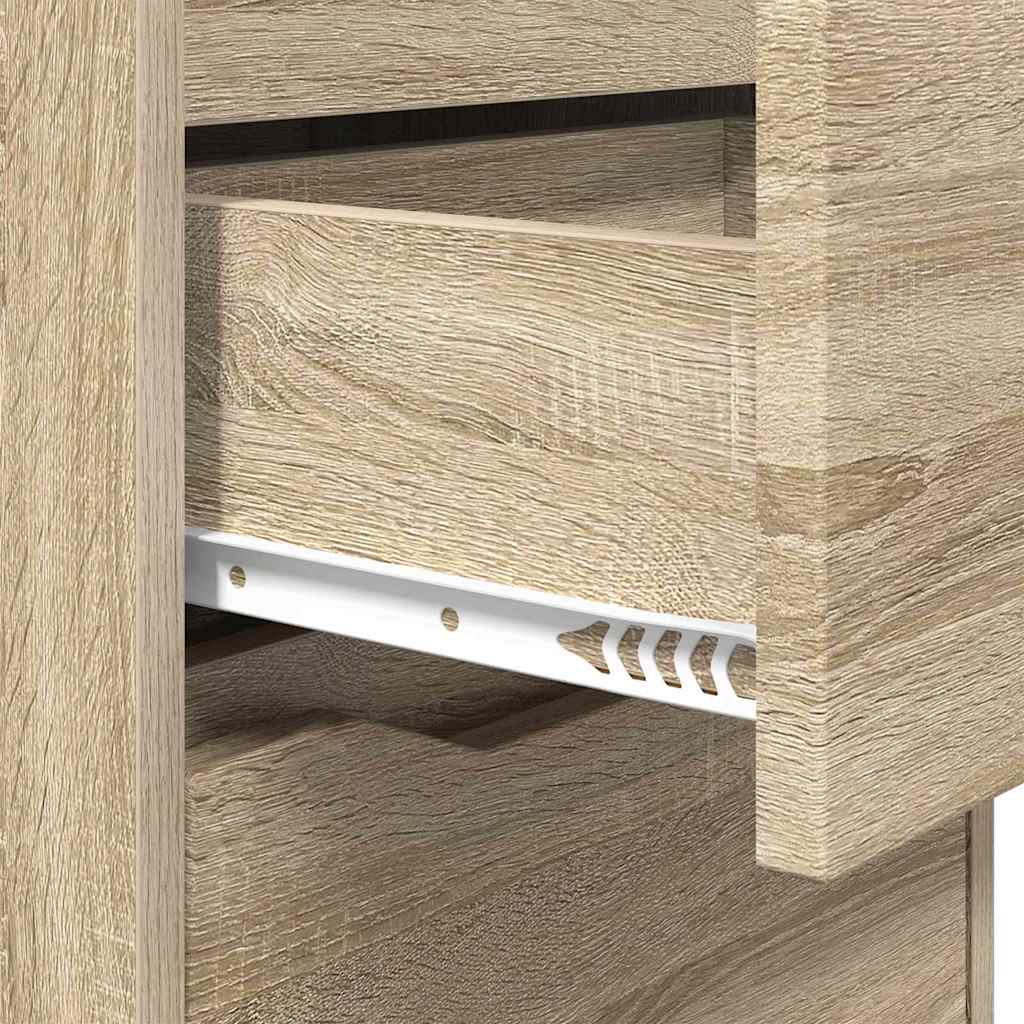 Nachttisch Sonoma-Eiche 40 x 30 x 467 cm Holzwerkstoff