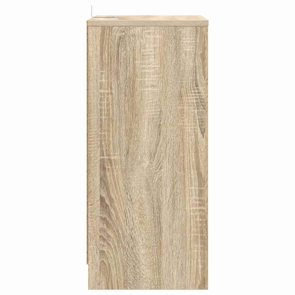 Nachttisch Sonoma-Eiche 40 x 30 x 467 cm Holzwerkstoff