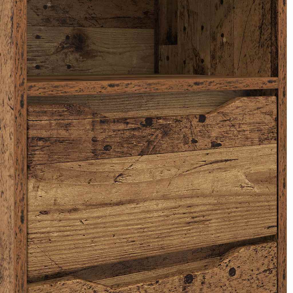 Nachttisch Altholz 40 x 30 x 467 cm Holzwerkstoff