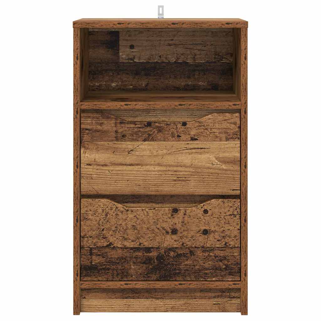 Nachttisch Altholz 40 x 30 x 467 cm Holzwerkstoff
