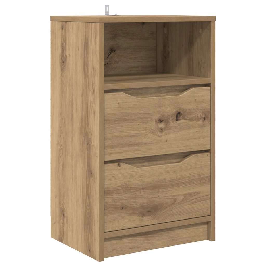 Nachttisch Artisan-Eiche 40 x 30 x 467 cm Holzwerkstoff