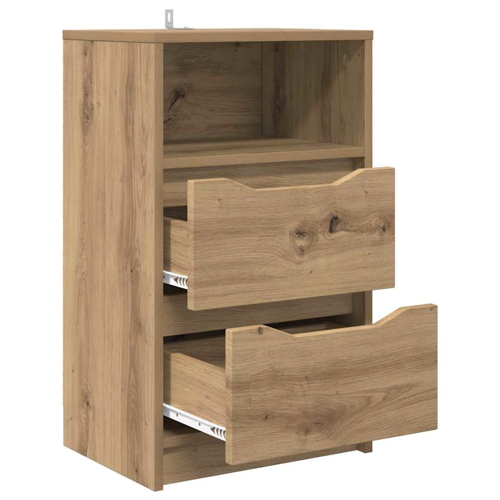Nachttisch Artisan-Eiche 40 x 30 x 467 cm Holzwerkstoff