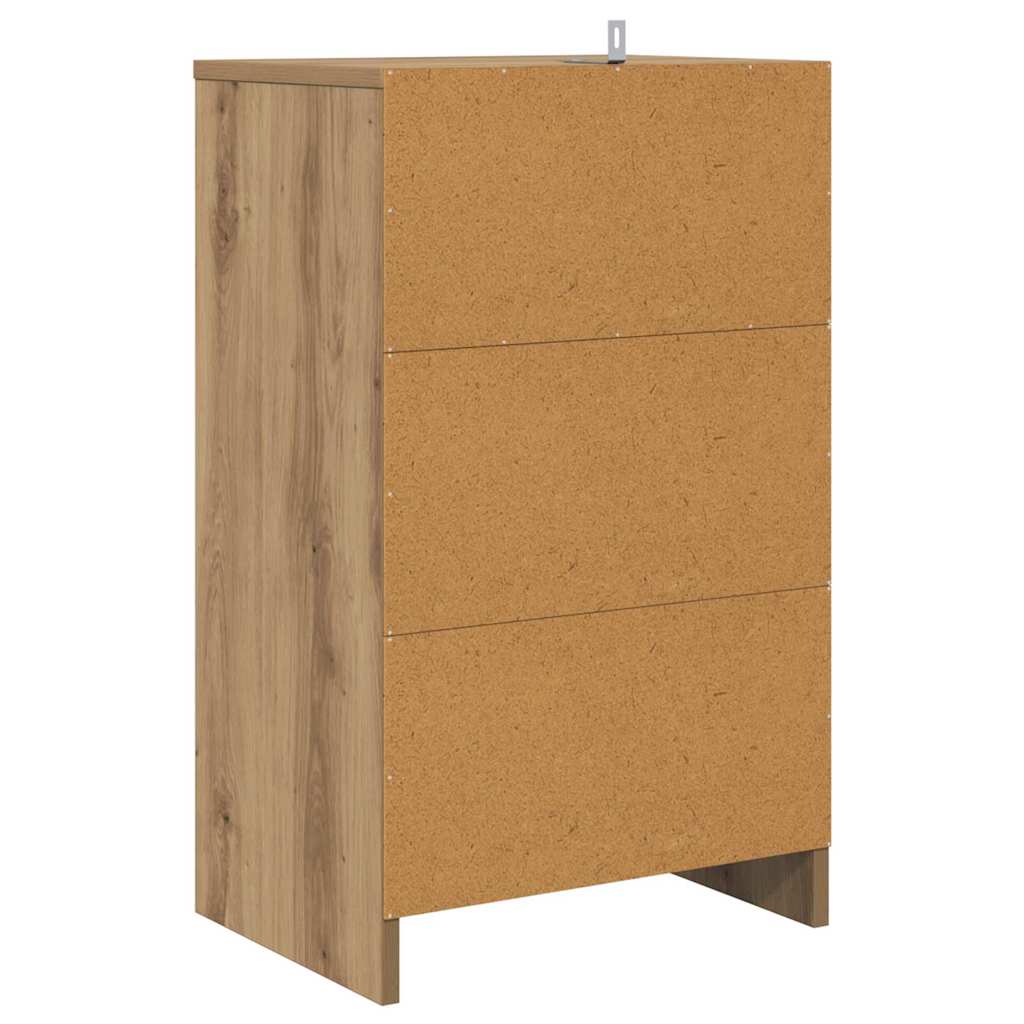 Nachttisch Artisan-Eiche 40 x 30 x 467 cm Holzwerkstoff