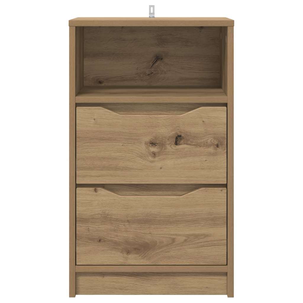 Nachttisch Artisan-Eiche 40 x 30 x 467 cm Holzwerkstoff