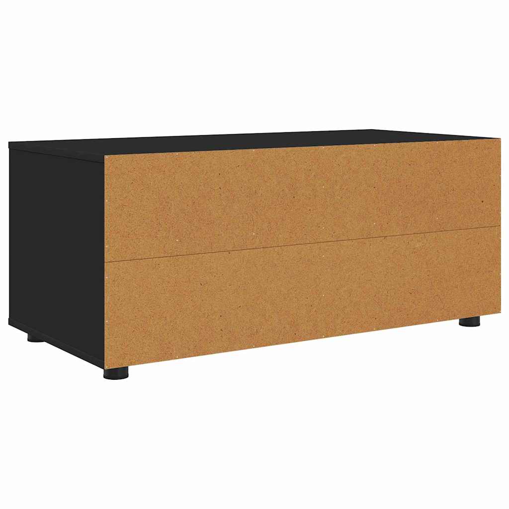 TV-Schränk Schwarz 100 x 48 x 43 cm Holzwerkstoff