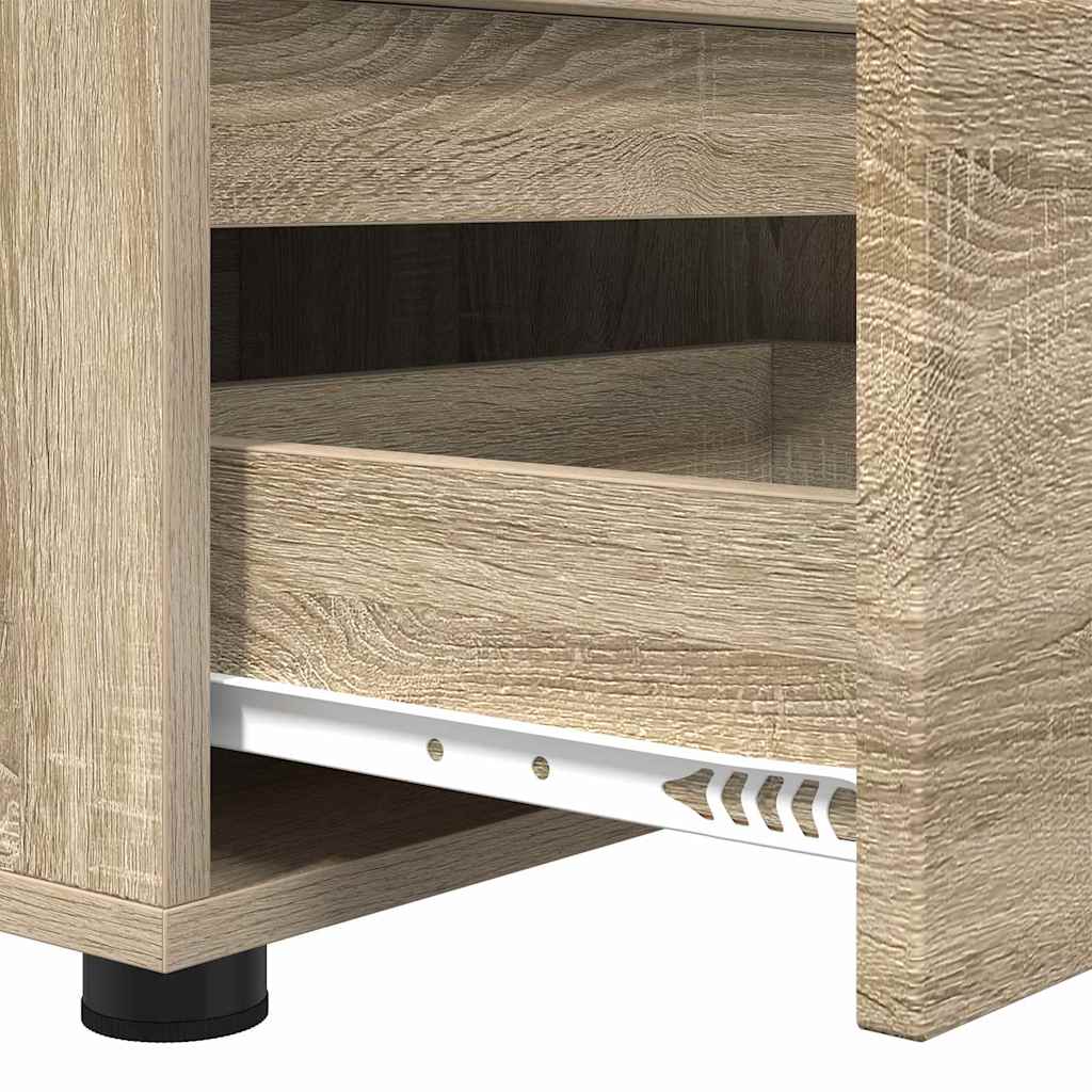 TV-Schränk Sonoma-Eiche 100 x 48 x 43 cm Holzwerkstoff