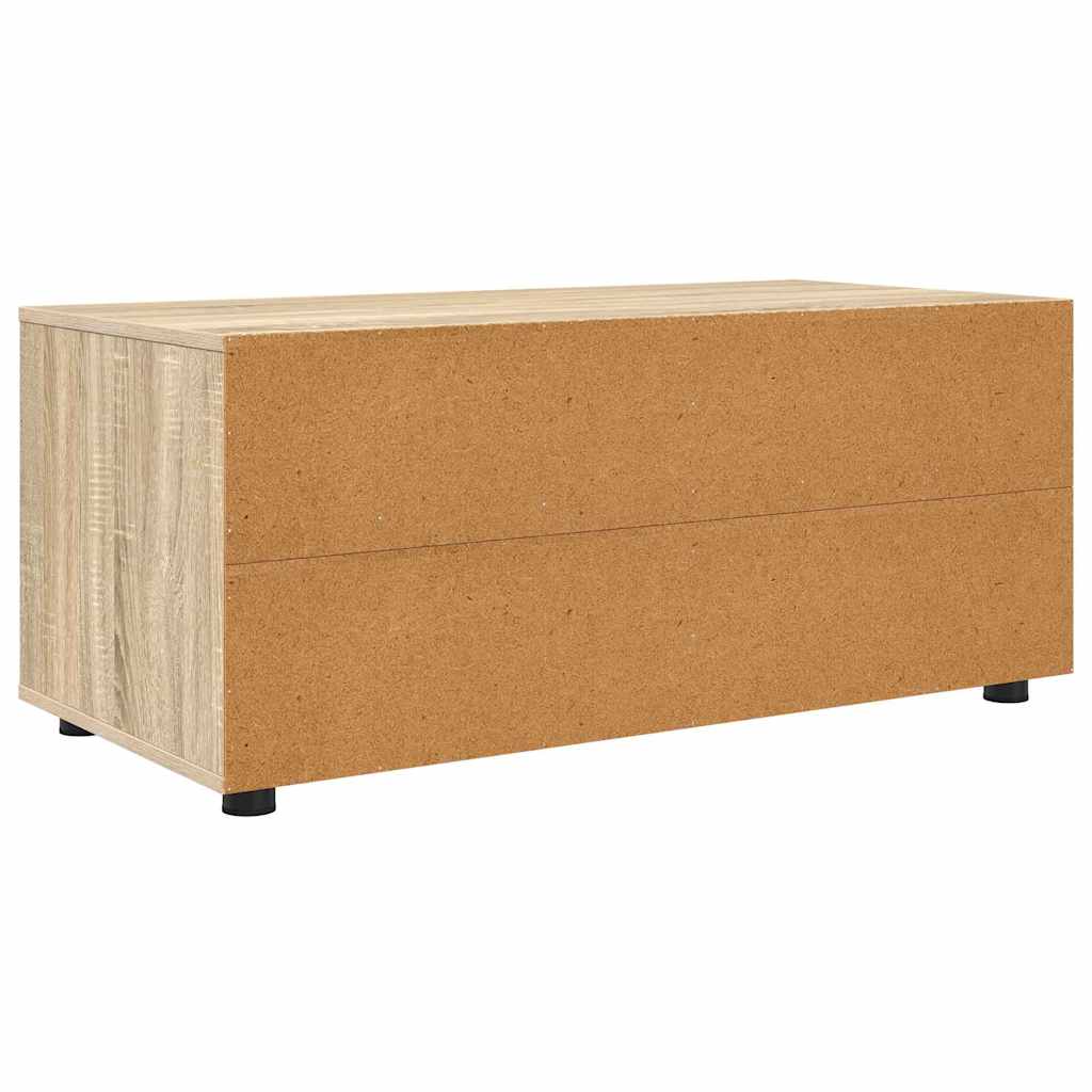 TV-Schränk Sonoma-Eiche 100 x 48 x 43 cm Holzwerkstoff