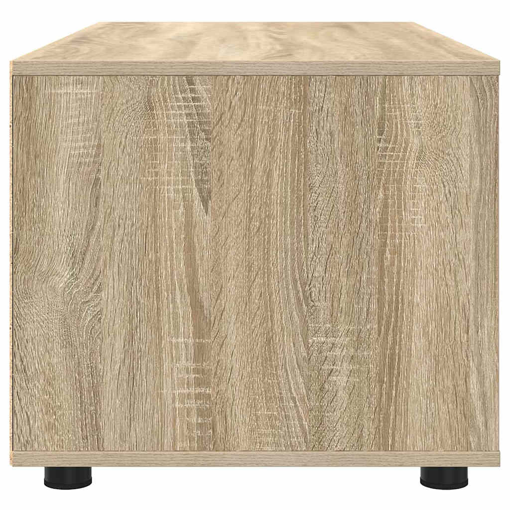 TV-Schränk Sonoma-Eiche 100 x 48 x 43 cm Holzwerkstoff