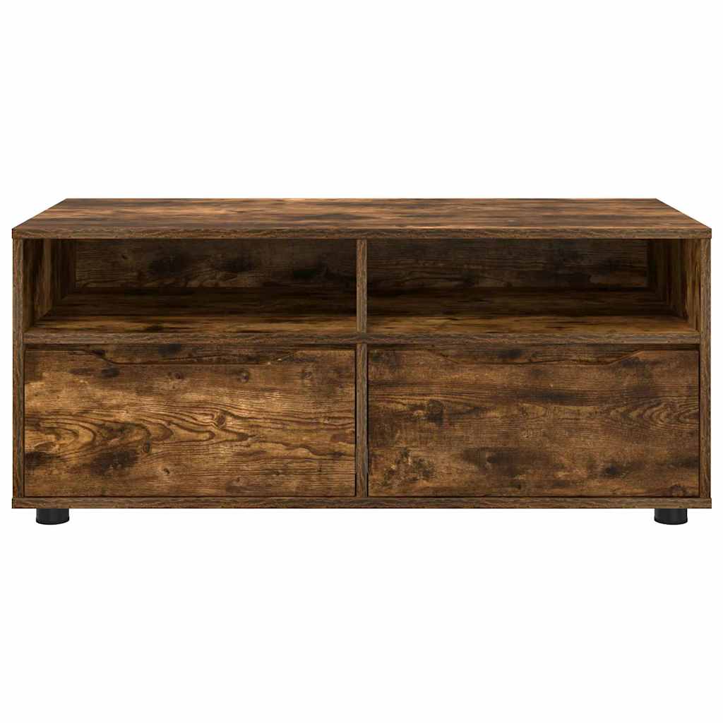 TV-Schränk Geräucherte Eiche 100 x 48 x 43 cm Holzwerkstoff