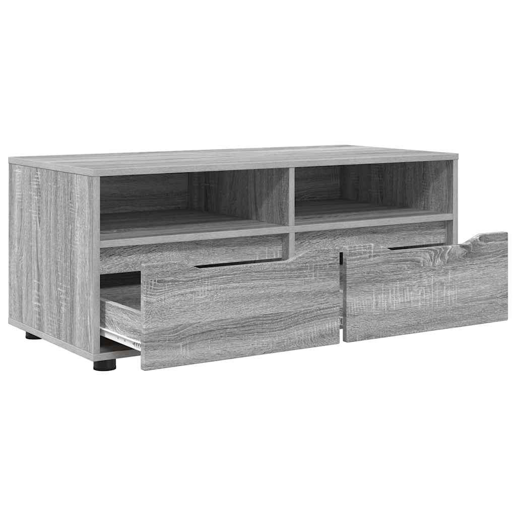 TV-Schränk Graues Sonoma 100 x 48 x 43 cm Holzwerkstoff