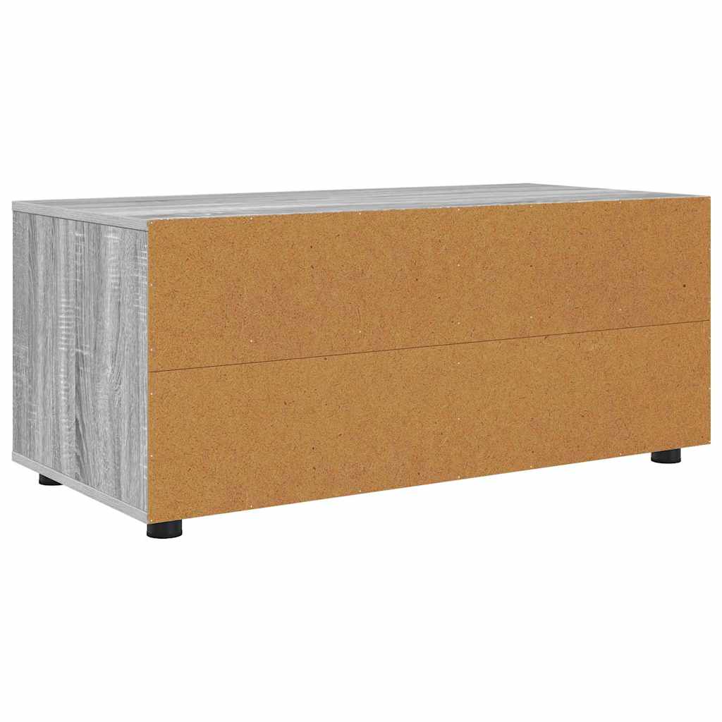 TV-Schränk Graues Sonoma 100 x 48 x 43 cm Holzwerkstoff