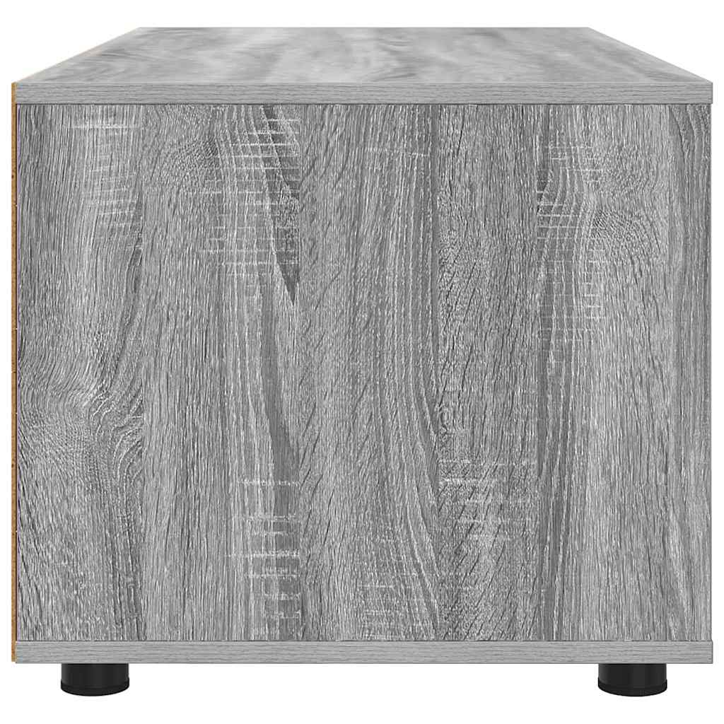 TV-Schränk Graues Sonoma 100 x 48 x 43 cm Holzwerkstoff